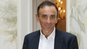 Eric Zemmour à Paris en 2015.