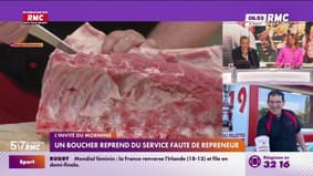 Un boucher reprend du service faute de repreneur