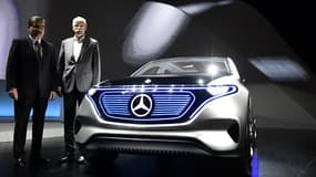 Daimler est en quête de batteries pour équiper les 130 nouveaux modèles électrifiés qu'il prépare à horizon 2022.