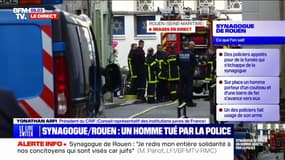 Synagogue de Rouen: Yonathan Arfi, président du CRIF confie sa "colère et sa tristesse"