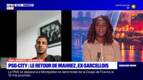 100% sports Paris : PSG-City : le retour de Mahrez, ex-Sarcellois - 26/04
