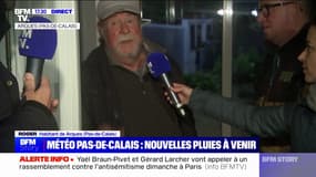  "Beaucoup de boulot et beaucoup de peur": Roger, habitant d'Arques (Pas-de-Calais), dont le logement a été inondé par la crue de l'Aa, redoute une nouvelle montée des eaux ce mercredi