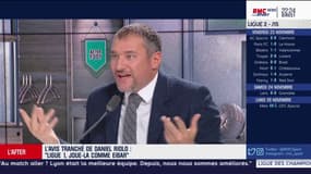 C'est tendu entre Daniel Riolo et Pierre Ducrocq !