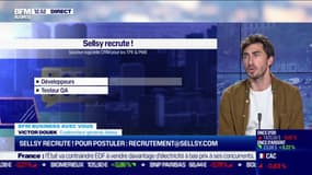 On recrute ! Sellsy : solution logicielle CRM pour les TPE & PME 