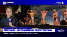 Martigues: une compétition de bodybuilding attire du public