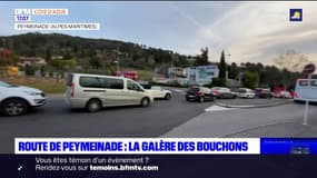Alpes-Maritimes: la galère quotidienne des bouchons sur la route de Peymeinade