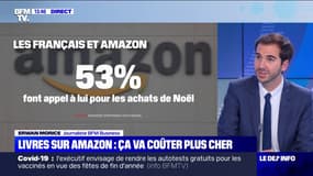 Acheter vos livres sur Amazon risque de vous coûter plus cher