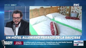 #Magnien: Bienvenue à l’hôtel "Wurst Heaven", le paradis de la 