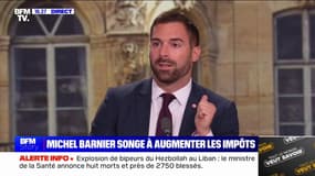 Julien Odoul (RN): "L'augmentation des impôts, pour nous, est une ligne rouge"