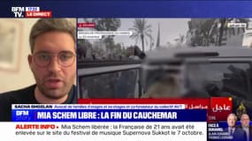 Libération de Mia Schem: "C'est un immense soulagement", pour Sacha Ghozlan (avocat de familles d'otages et ex-otages)