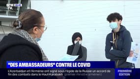 À Roubaix, des "ambassadeurs" contre le Covid sensibilisent les jeunes aux dangers de l'épidémie