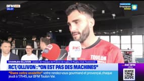 "C'est difficile": Charles Ollivon, capitaine du RCT, s'exprime sur les affaires qui ont secouées le rugby français