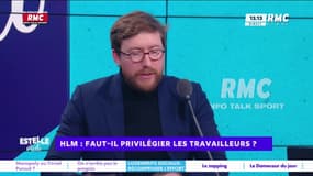 Privilégier les travailleurs pour les HLM : "Il faut s'intéresser non pas au CV mais à la situation de la personne", juge Pierre Rondeau
