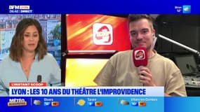 L’Instant Scoop : le théâtre L’Improvidence de Lyon fête ses 10 ans