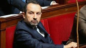 Le vice-président du RN et député du Nord, Sébastien Chenu, à l'Assemblée nationale à Paris le 2 avril 2025 (photo d'illustration)