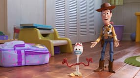 La peluche "Forky" fait l'objet d'un rappel 