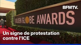 "BeGood", "ICE Out"... Que signifient ces pin's portés par des stars américaines sur le tapis rouge des Golden Globes?