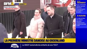 Nuuk: la Première ministre danoise au Groenland après sa réunion à Bruxelles
