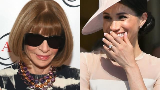 Anna Wintour, Meghan Markle