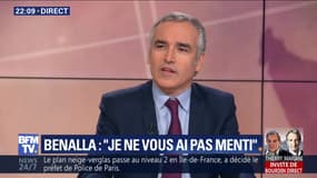 Bruno Jeudy: "Alexandre Benalla avait raison sur certains points, sur d’autres il a plutôt joué de cette facilité"