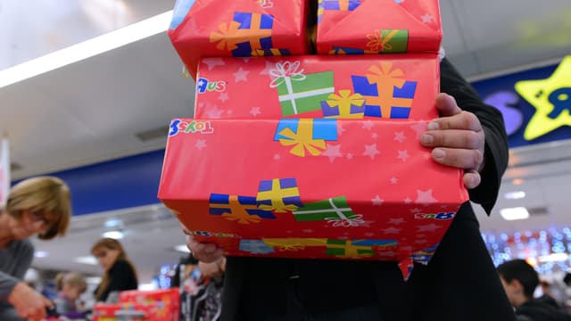 Les Français n'hésitent plus à revendre leurs cadeaux de Noël
