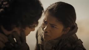 Timothée Chalamet et Zendaya dans la bande-annonce de "Dune 2".