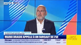 Mario Draghi appelle à un sursaut de l'UE