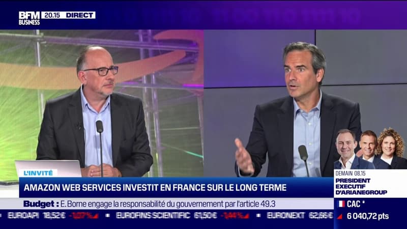 Amazon Web Services investit en France sur le long terme 1504390
