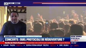  Angelo Gopee: en France, "nous sommes en retard" sur la réouverture du secteur évènementiel
