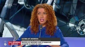Les GG veulent savoir : Nouvelles mesures sur le handicap, avancée ou coup de communication ? - 26/10