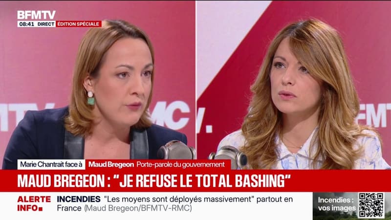 Profits de Total: "Taxer les grandes entreprises françaises ne peut pas être la première réaction face aux difficultés budgétaires", porte-parole du gouvernement