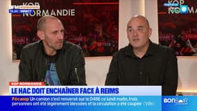 Kop Normandie du lundi 4 novembre - Le HAC va-t-il enchaîner contre Reims?