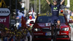 Rui Costa, vainqueur de la 16e étape