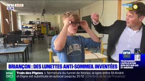 Briançon: des lycéens créent des lunettes pour détecter la somnolence au volant