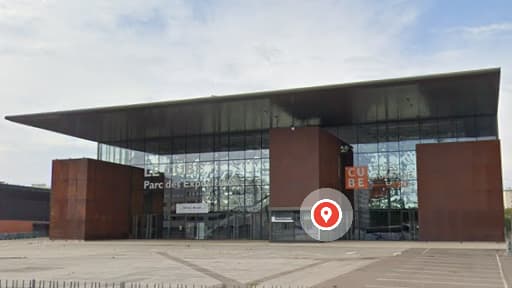 Le Cube à Troyes