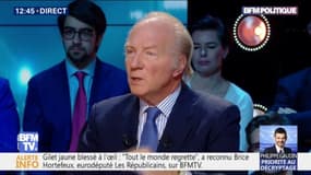 Brice Hortefeux: "Pour nous, l'Europe n'est pas une option, c'est une nécessité"