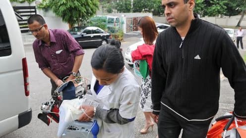 L'adolescente avait été évacuée jeudi vers Singapour pour être soignée.