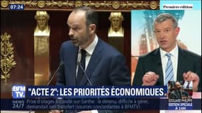 "Acte 2": Quelles annonces économiques ? 