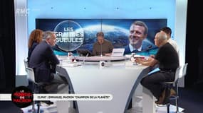 Le monde de Macron: Emmanuel Macron, "champion de la planète" - 27/09