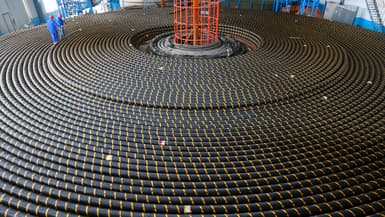 Un câble sous-marin