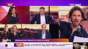 Arnaud Demanche pirate le Face A Face de Médéric Chapitaux