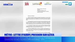 Métro lillois: dans une lettre, des élus pointent du doigt les dysfonctionnements des lignes