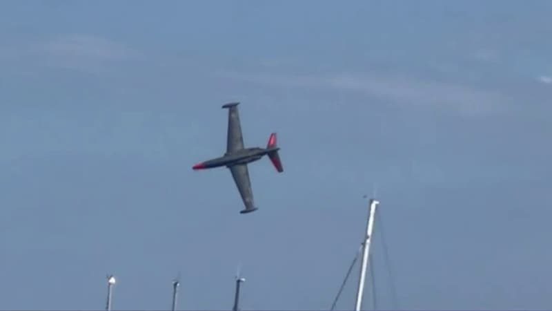 Un avion privé s'est écrasé le 16 août 2024 dans la mer au Lavandou (Var).