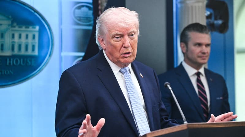 Guerre au Moyen-Orient: Donald Trump revendique une "victoire totale et complète" pour les États-Unis après l'accord de cessez-le-feu avec l'Iran