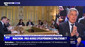 Henri Guaino: "Emmanuel Macron has a vision of his function that leaves me perplexed"