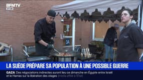La Suède prépare sa population à une possible guerre