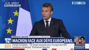 Crise entre l'Iran et les États-Unis: Emmanuel Macron affirme que "nous devons absolument éviter l'escalade"