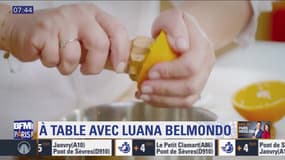 A table avec Luana Belmondo : Un trifle à l'orange et fromage blanc aux épices