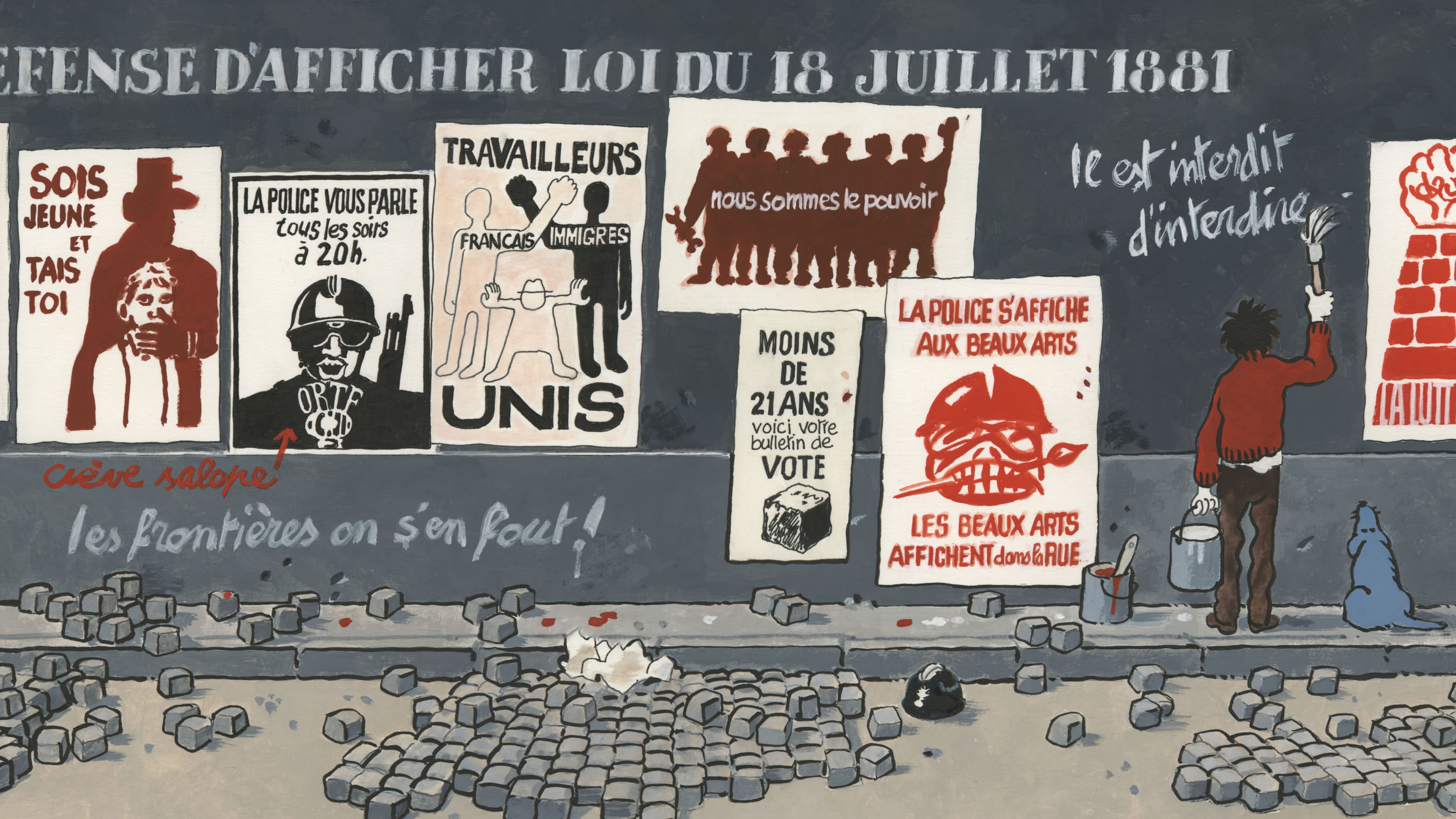 Illustration de Jacques Tardi pour "Chacun de vous est concerné" Illustration de Jacques Tardi pour "Chacun de vous est concerné"