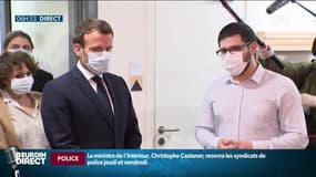 Allocution d'Emmanuel Macron pour justifier et expliquer l'action post-Covid du gouvernement 